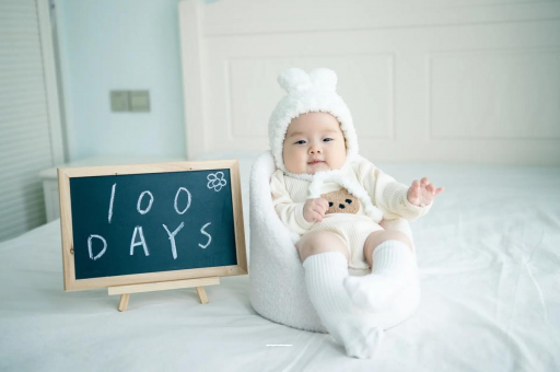 延安宝宝多大开始攒肚子